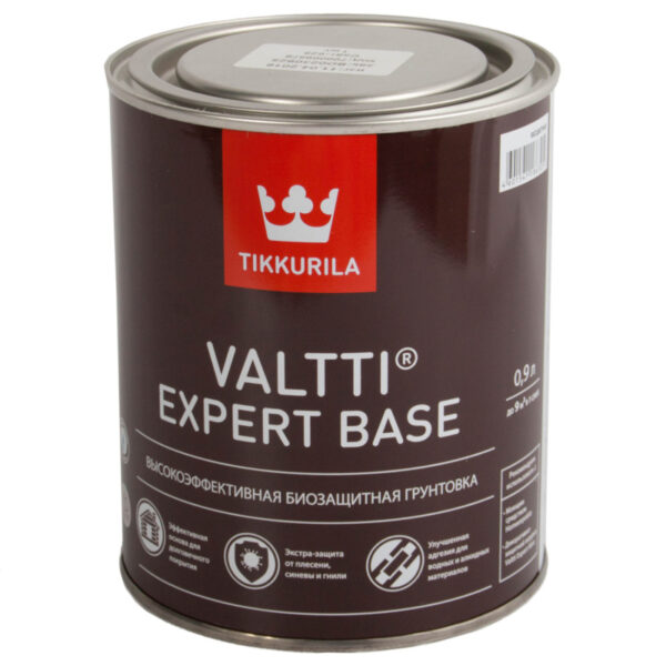 Антисептик грунтовочный Tikkurila VALTTI EXPERT BASE 0,9 л