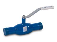 Кран шаровой под приварку "Temper" Ду 150 Ру 25