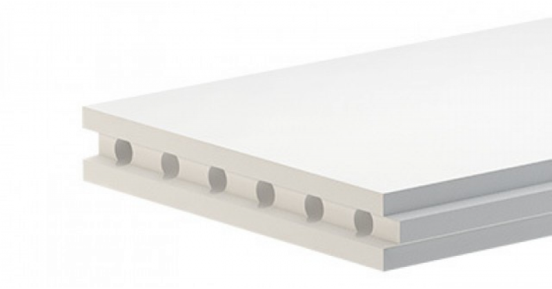 Плита гипсовая пазогребневая ВОЛМА 667x500x80 мм