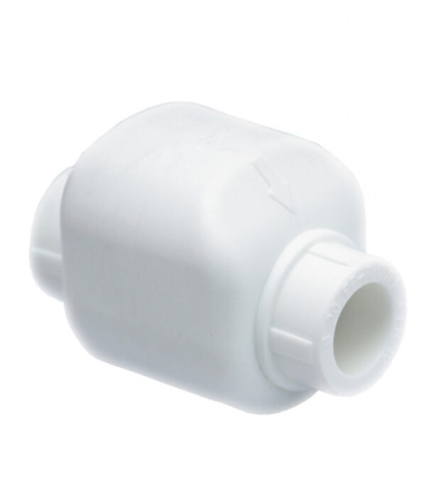 Клапан обратный полипропиленовый 25мм (60/20)