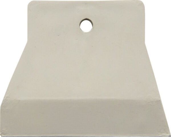 Шпатель резиновый белый 80 мм 308-0089