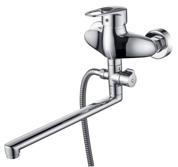 Смеситель KAISER City ванна дл. нос Ø40/перекл. 317 с душем