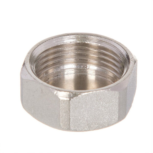 Заглушка 1 1/4 " ВР (10/250) никель LD Pride