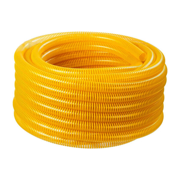 Шланг напорно-всасывающий Forplast d25 морозостойкий, 30 м, (ЖЕЛТЫЙ)