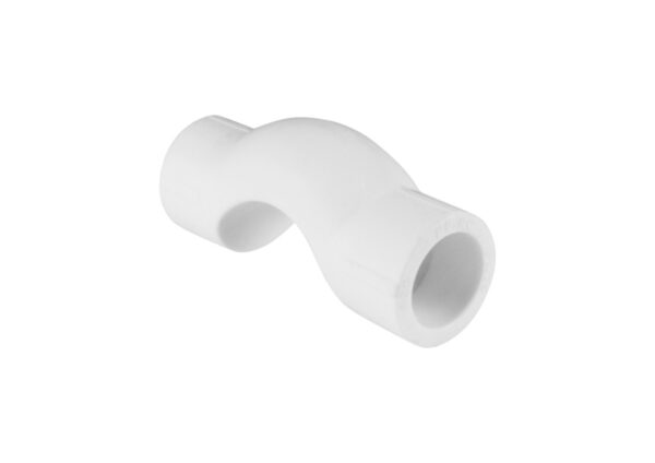 Обвод полипропиленовый короткий 32мм Valfex