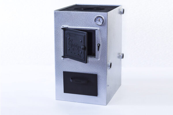 Котел отопительный стальной "СИБИРЬ" КВО 10 (универсальный)