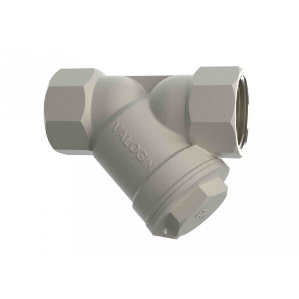 Фильтр косой латунный "Valogin" 1" в/в (26)