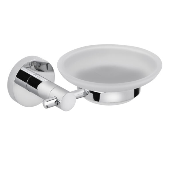 Держатель мыльницы(стекло) KAISER хром (латунь)