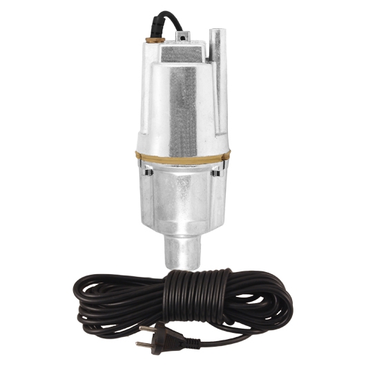 Насос вибрационный JEMIX - ВБН-60Н-25 ( кабель 25м, НИЖНИЙ ЗАБОР, 0,25КВт. напор 60м./20л/мин.)