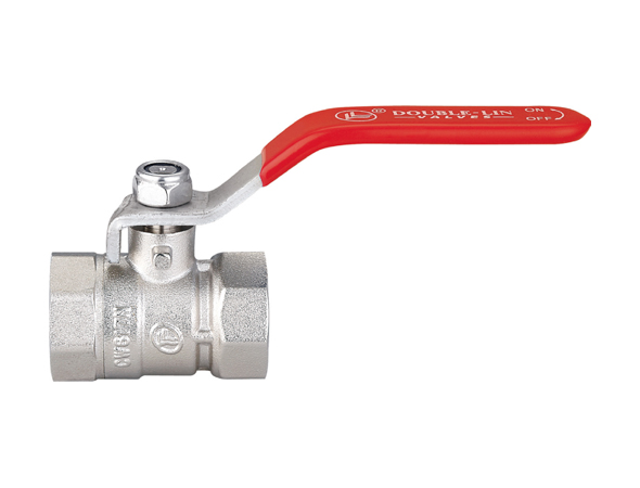 Кран шаровый 3/4" в/в рычаг Double-Lin (16/96)