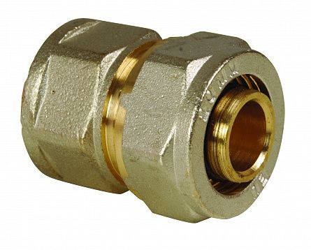 Соединитель обжимной 16x3/4" ВР (10/170)