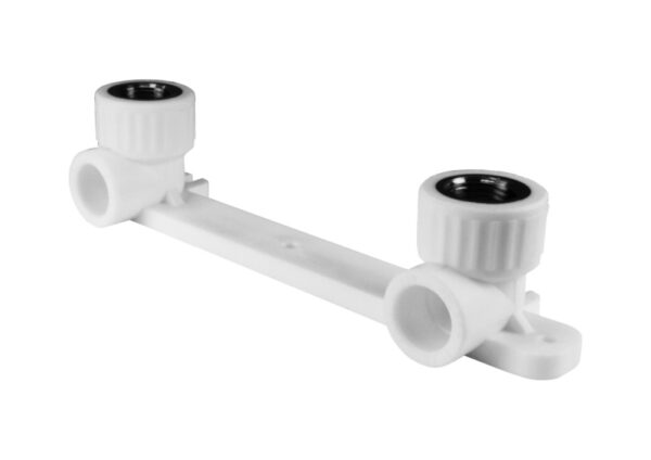 Комплект настенный для смесителя ВР 25х1/2" PPRC Valfex