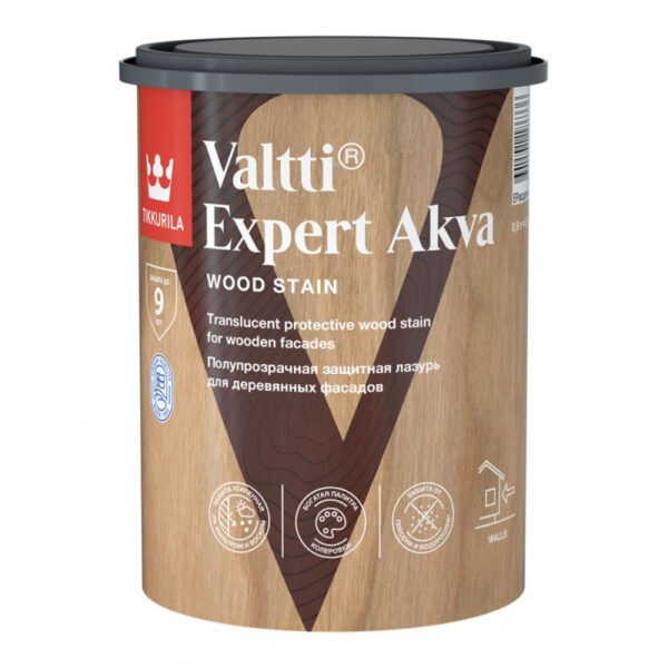 Антисептик Tikkurila VALTTI EXPERT AKVA EP п/матовый 2,7 л