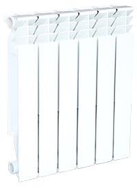 РАДИАТОР "WATERMARK" WTX-500/96 PREMIUM 10секц. (аллюминий)