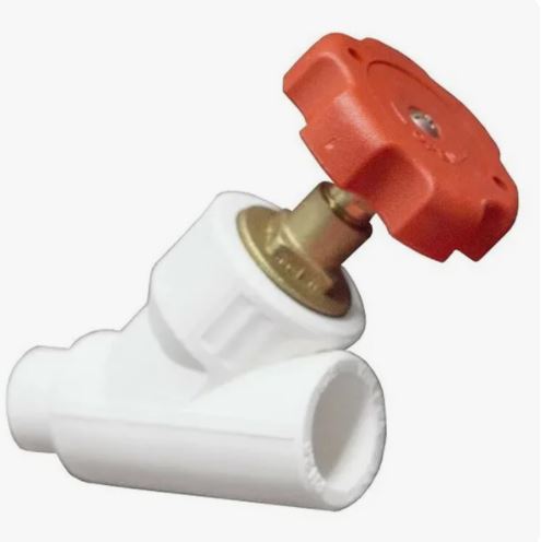 Вентиль полипропиленовый ВН/ВН 25 45гр (30/5)