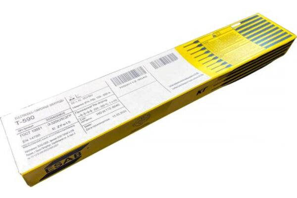 Электроды марки Т-590 d4,00*350 мм 2 кг ESAB 3939403WD0