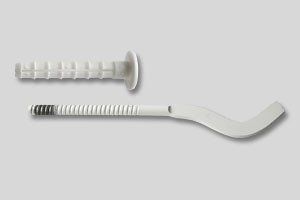 Кронштейн плоский с дюбелем 7*180мм (100)