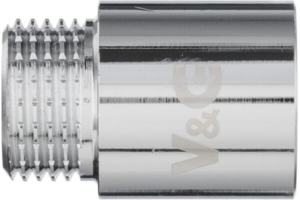 Удлинитель 1/2"ВР х 1/2"НР 25 мм (105) "Valogin" (бирка)