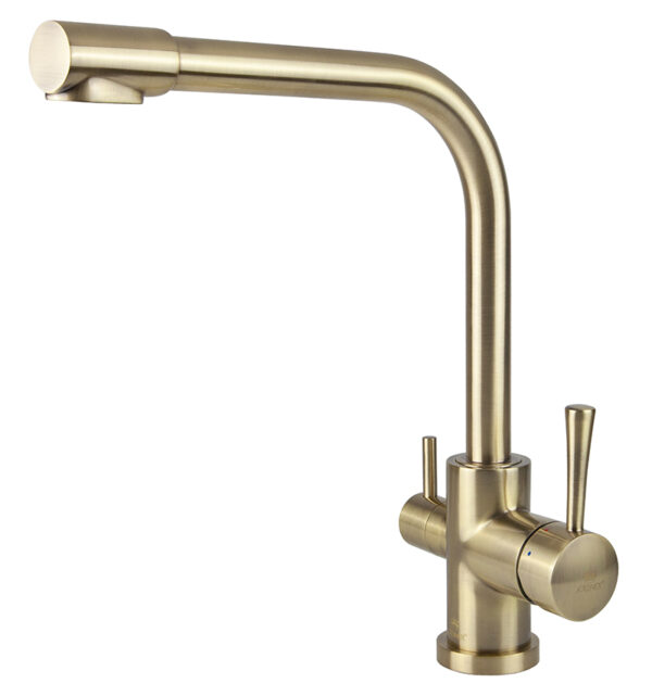 Смеситель KAISER Mercur кухня боковой под фильтр Ø35 (бронза)