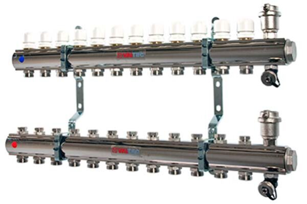 Коллекторная группа в сборе, 1" х 5вых ЕК