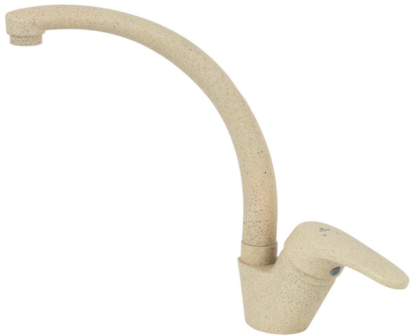 Смеситель KAISER County кухня Ø40 боковой (песочный-302)