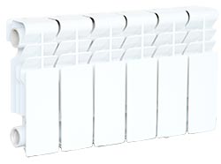 РАДИАТОР "WATERMARK" WA-200/80 12секц. (аллюминий)