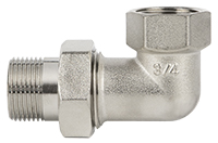 Американка 3/4" угловая TIM