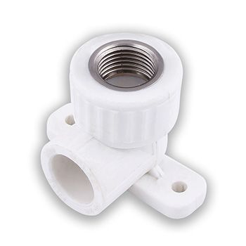 Угол полипропиленовый с креплением ВР 25х1/2" (60/20)