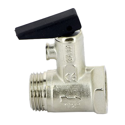 Предохранительный клапан д/бойлеров со спускником Watermark