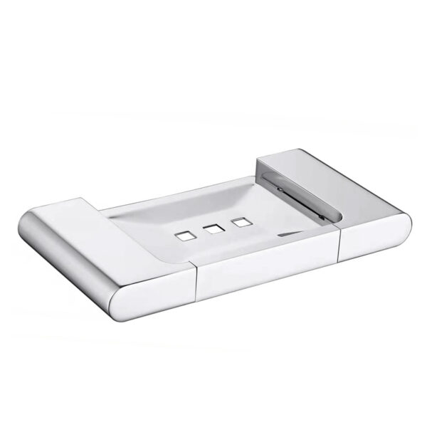 Держатель мыльницы(мет.) KAISER хром (латунь)