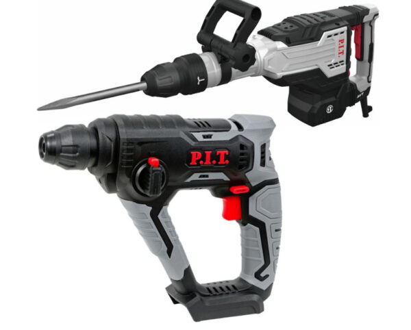 Промо-набор PIT GSH65-C6 (отбойный молоток GSH65-C6 + перфоратор PBH20H-18A в подарок)