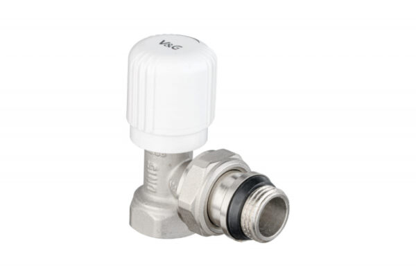 Клапан регулирующий угловой "V&G" 1/2" с уплотнением (14шт)