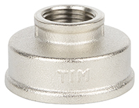 Муфта перех. 1-1/4'' х 1/2" (ник) TIM