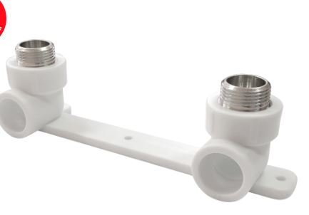 Комплект настенный для смесителя НР 20х1/2" PPRC Valfex