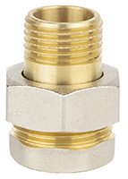 Американка 3/4" прямая WaterMark ЭКО (стар. арт. WE-A3/4F*3/4M)