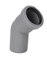 Отвод 40 х 45 ПП WaterMark (20 шт)