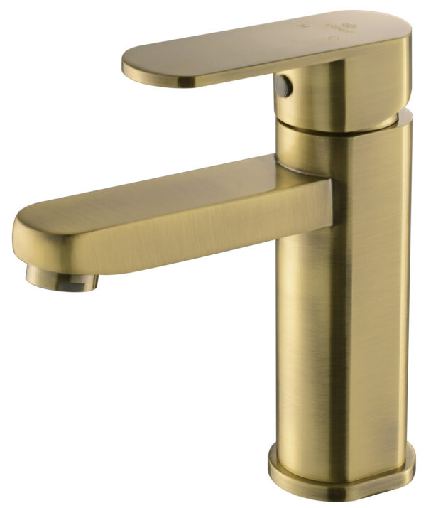 Смеситель KAISER Sonat для раковины Ø35 бронза