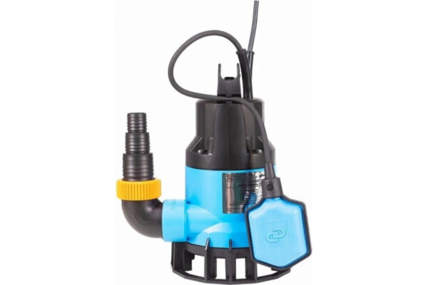 Насос погружной фекальный "Джилекс" 350Вт 115 л/мин напор 5м каб 10м корпус пластик