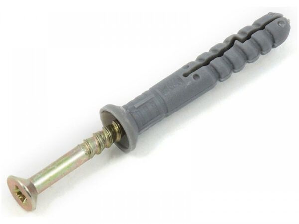 Дюбель-гвоздь потай 8х120 (100 шт) //Tech-KREP