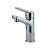 Смеситель для умывальника однорычажный, высокий излив, карт. 35 (латунь) Murano MR 26