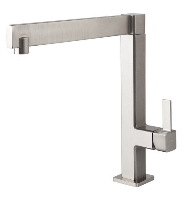 Смеситель KAISER Vico кухня Ø25 боковой (серебро)