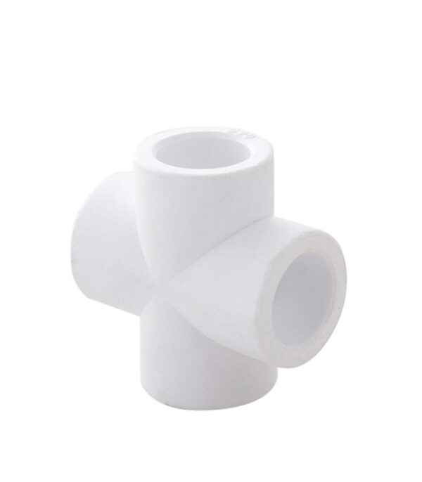 Крестовина полипропиленовая 40мм (40/10)