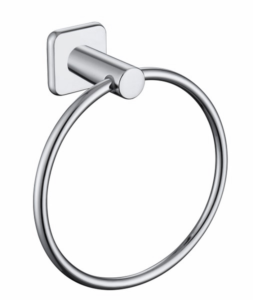 Держатель полотенца(круглый) KAISER хром (нерж)