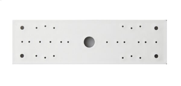 Пластина установочная (216мм/4мм) Pro Aqua PP-R