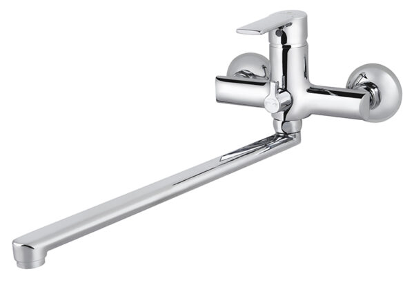 Смеситель KAISER Oval ванна Ø35 (встроенный/переключатель) с душем