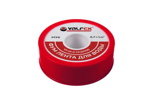 Лента Фум 12мм*0,1мм*12м малая Valfex