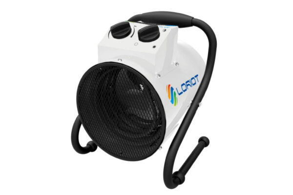 Пушка тепловая электрическая LORIOT 05RE круглая 4,5 кВт ТЭН 220В