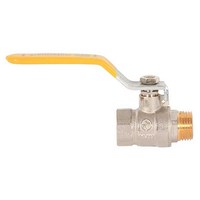 Кран шар. (газ) 3/4" г/ш ручка Watermark/