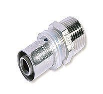 Пресс муфта 16х3/4" наружная резьба Лавита 11155002 (20/200)