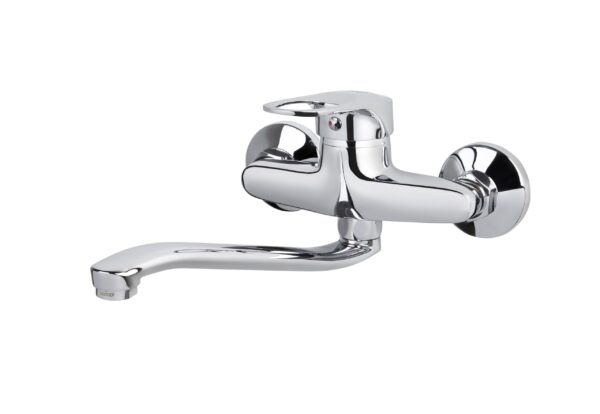 Смеситель VIKO настенный для мойки Ø40 S-22см